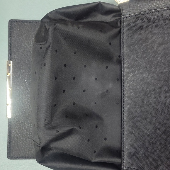 Kate Spade Black Crossbody Bag With Four Interchangeable Flaps - Picture 6 of 8